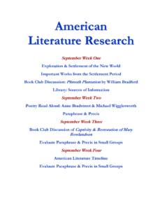 research guide to american literature