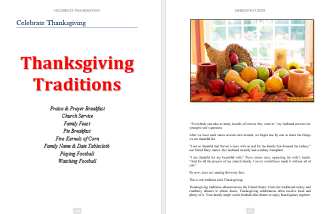 Celebrate Thanksgiving - Image 8