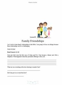 Friends to the End Bible Study – Powerline Productions