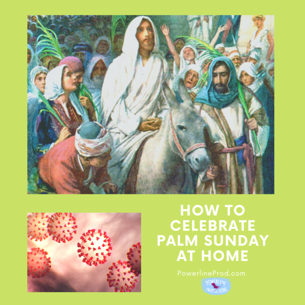 How To Celebrate Palm Sunday At Home Powerline Productions