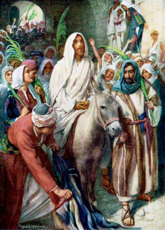 How to Celebrate Palm Sunday at Home – Powerline Productions