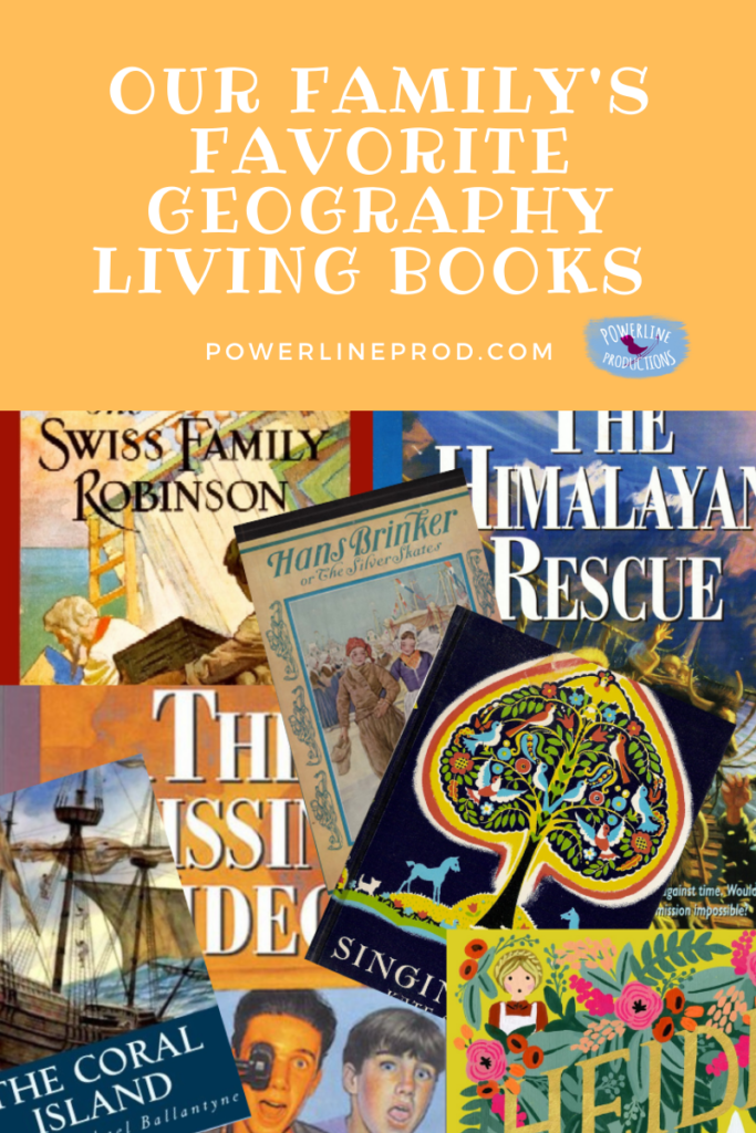 Our Family's Favorite Geography Living Books – Powerline Productions