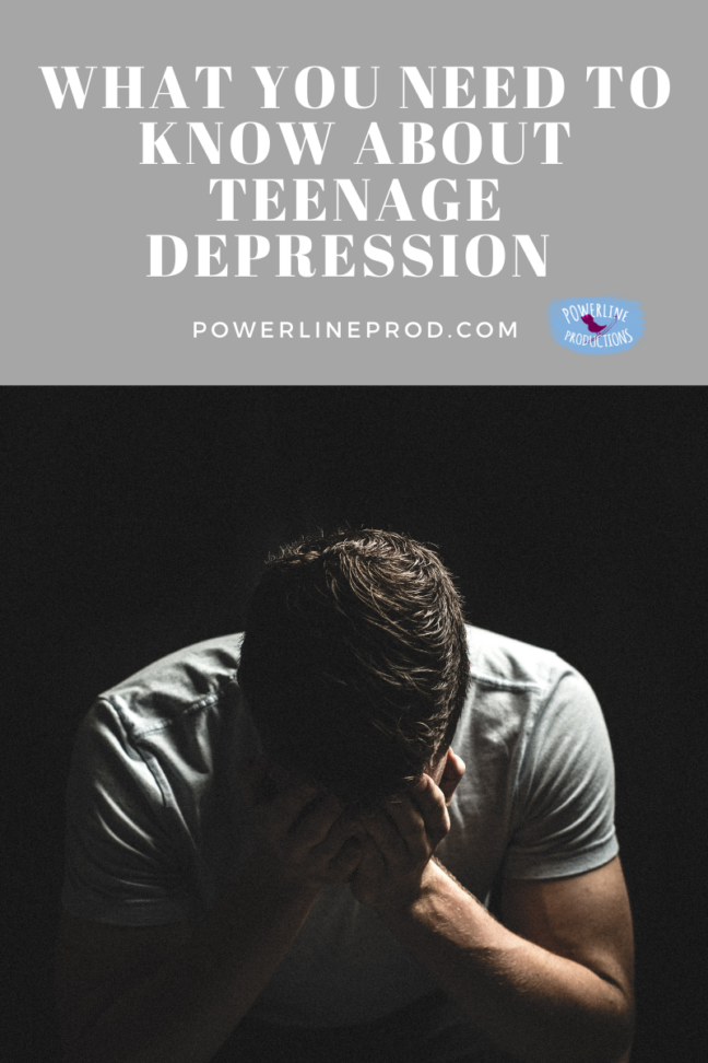 What You Need to Know About Teenage Depression – Powerline Productions