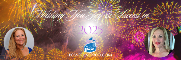 Happy New Year from Meredith and Laura at Powerline Productions!